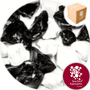 Enviro-Glass Gravel - Opaque Magpie Black and White - 7651/G